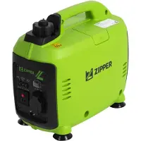 Zipper ZI-STE1000INV, 800 W, 230 V, 1,55 l, Benzin, Manuell, 12 V