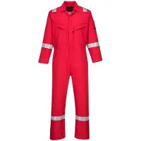 Portwest AF73 Araflame Silber Overall Red Gr. 50