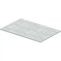Duravit 0099668200 Glaseinleger in Metallkonsolen f.