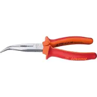 Unior 512/1vdebi 170 Mm Gebogene Schneid- Und Greifzangen Orange Orange One Size