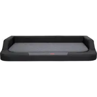 HOBBYDOG Orthopädisches Hundebett "Medico Standard" L - 94x62x15cm - gesund & komfortabel, 2 Schichten Schaumstoff, , ideal für ältere Hunde