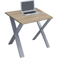 VCM Schreibtisch Bürotisch Computertisch 80x50 Lona X