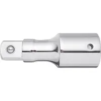 Vigor Verlängerung, 3/4 (20 mm) Vierkant hohl, 3/4 (20 mm) Vierkant massiv, 100 mm