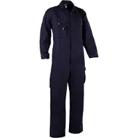 Dassy Nimes BW Overall mit Kniepolstertaschen, Farbe:dunkelblau, Größe:XL