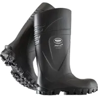 Bekina : Steplite X MF Solidgrip S5 Schwarz, Schwarz P, Größe 39 (Verpackt pro 1 Paar)