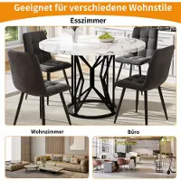 MODFU Schwebendes Polsterbett 160x200 mit LED Lichtleiste und versteckten Füßen modernes Doppelbett aus Leinenstoff Beige stabil langlebig komfortabel Beige