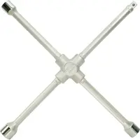 Ks Tools Kreuzschlüssel für PKW, 1/2x17x19x22 mm