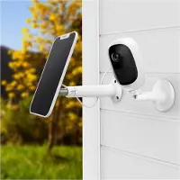 Reolink Solarpanel für Überwachungskameras Weiß
