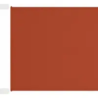 Syfax Senkrechtmarkise Terrakotta 100x1000 cm Oxford-Gewebe