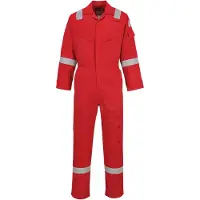 Portwest FR21 Superleichter, antistatischer Overall 210g Red Gr. L