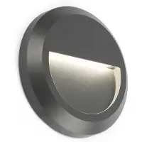 Faro Runde LED-Außenwandlampe Grant