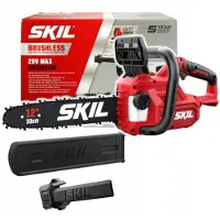 Skil 0534CA - Akku-Kettensäge - Schwert 30 cm - SOLO