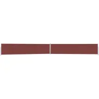 Syfax Ausziehbare Seitenmarkise 170x1200 cm Braun