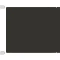 Syfax Senkrechtmarkise Anthrazit 180x1000 cm Oxford-Gewebe