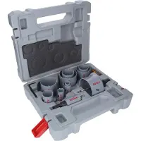 Bosch 2607011478, Stichsägeblatt, Aluminium, Hartholz, Metall, Multi, Kunststoff, Weichholz, Stahl, Holz, Kobalt, Grau, 245 mm, 100 mm