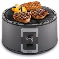 Trebs 99335 - Tragbarer Holzkohlegrill / Comfortcook mit regelbarer Belüftung
