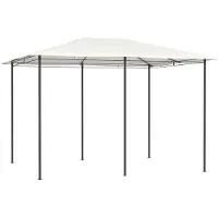 The Living Store Pavillon 3x4x2,6 m Creme 160 g/m²