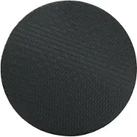 Syfax Gartentisch Schwarz 75,5x106 cm Poly Rattan