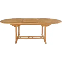 House Nordic Salamanca Teak Esstisch