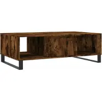 Syfax Couchtisch Räuchereiche 104x60x35 cm Holzwerkstoff
