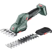 Metabo POWERMAXX SGS 12 Q, 1,15 cm, 20 cm, 8 ml, Schwarz, Grün, Rot, 69 dB, 77 dB