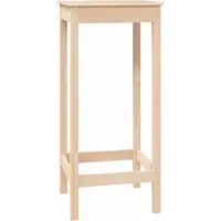 Syfax Bartisch 50x50x110 cm Massivholz Kiefer