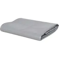 Syfax Abdeckplane 650 g/m² 3x5 m Grau