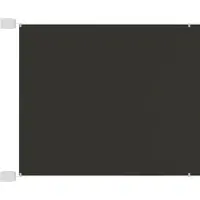 Syfax Senkrechtmarkise Anthrazit 100x1200 cm Oxford-Gewebe