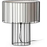 Faro 29311, Schwarz, Stahl, IP20, II, E27, 1 Glühbirne(n)