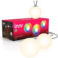 Innr Kugelleuchten für Außen, funktioniert mit Hue*, IP65 wasserdicht, smart LED, komplettes Set (3-er Pack)