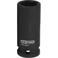 Ks Tools 1.1/2" Sechskant-Kraft-Stecknuss, lang - 515.2172