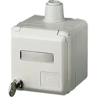 MENNEKES 4165, Grau, IP44, 400 V, 16 A, 50 - 60