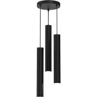 Eko-Light Pendelleuchte HUDSON SCHWARZ 3xGU10 von Milagro