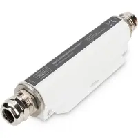 Digitus 110 W Gigabit PoE Überspannungsschutz, 60 V, 120 V, 1000 Gbit/s, Weiß, Aluminium, IP67