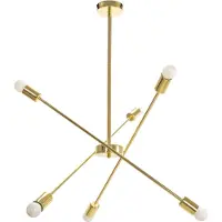 Toolight Hängelampe APP1115-6CP GOLD