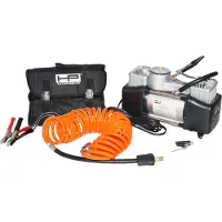 HP Autozubehör HP Hochleistungs Luftkompressor Kompressor 12V Freizeit 10 Bar 21262 Druckluft