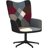 The Living Store Relaxsessel Patchwork Stoff