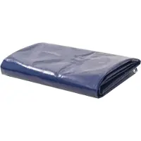 Syfax Abdeckplane 650 g/m² 6 x 8 m Blau
