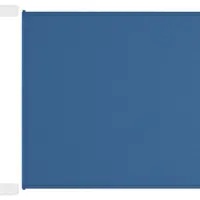The Living Store Senkrechtmarkise Blau 60x800 cm Oxford-Gewebe