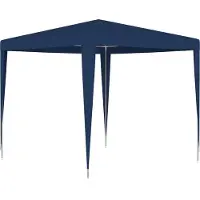 Syfax Partyzelt Festzelt Blau 2,5x2,5x2,4m, UV-beständig und wasserfest