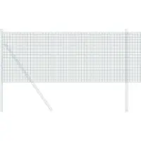 Syfax Doppelstabmattenzaun 5000 x 50 cm Grün