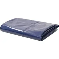 Syfax Abdeckplane 650 g/m² 4x4 m Blau