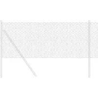 Syfax Sechseckgeflechtzaun 0,6 x 25 m PVC Grau