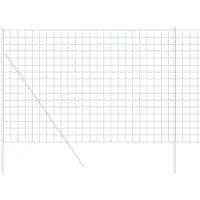 Syfax Eurozaun Grün 1,6 x 10m PVC-beschichtetes Eisen