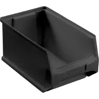 Allit Sichtlagerkasten ProfiPlus GripBox 3 ESD schwarz
