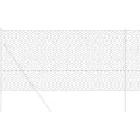 Syfax Sechseckgeflechtzaun 1 x 50 m PVC Grau