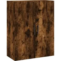 Syfax Wandschrank Räuchereiche 69,5x34x90 cm