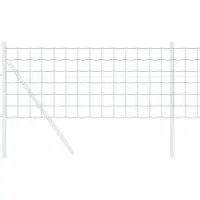 Syfax Eurozaun Grün 0,4 x 10 m PVC-beschichtetes Eisen