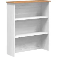 Syfax Hutch ASKIM 91 x 30 x 104 cm Massives Kiefernholz