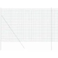 Syfax Eurozaun Grün 1,6 x 10 m PVC-beschichtetes Eisen